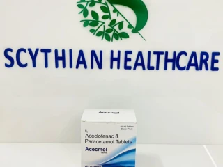 Aceclofenac 100mg & Paracetamol 325mg tablets