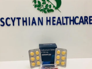 Azithromycin 250mg tablets