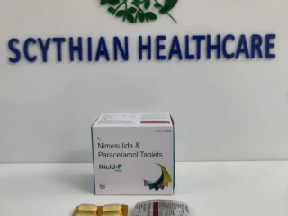 Nimesulide 100mg & Paracetamol 325mg tablets