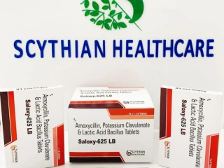 Amoxycillin trihydrate 500mg & Clavulanic acid 125mg+LB tablets(MONOCARTON)