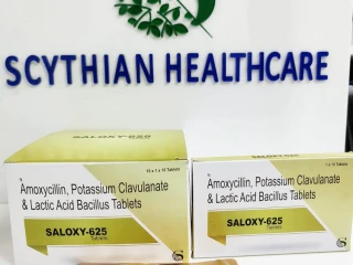 Amoxycillin trihydrate 500mg & Clavulanic acid 125mg+LB tablets