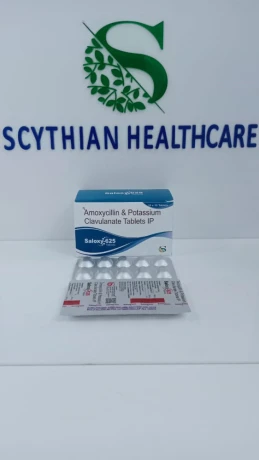 Amoxycillin trihydrate 500mg & Clavulanic acid 125mg tablet 1