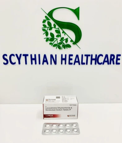 MONTELUKAST SODIUM 10MG +LEVOCETRIZINE 5MG TABLET 1