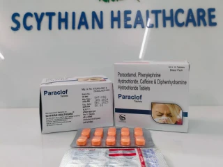 PARACETAMOL 500MG +PHENYLEPHRINE HYDROCHLORIDE 10MG + CAFFINE ( ANHYDROUS) 30MG+ CHLORPHENIRAMINE MALEATE 4MG TABLETS