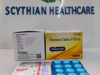 PARACETAMOL IP 650MG TABLET