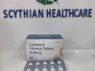 CEFIXIME 200 MG + OFLOXACIN 200MG TABLET