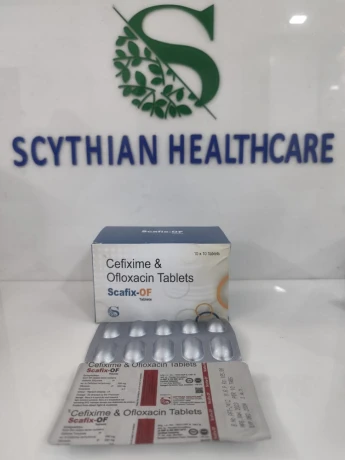 CEFIXIME 200 MG + OFLOXACIN 200MG TABLET 1