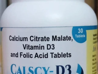 CALCIUM CITRATE MALATE 250MG + VITAMIN D3 100 IU.+FOLIC ACID 150 MCG TABLETS