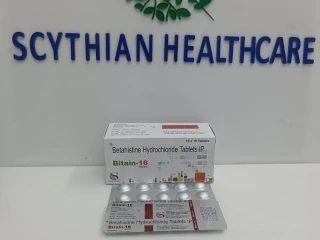 BETASHISTINE 16MG TAB