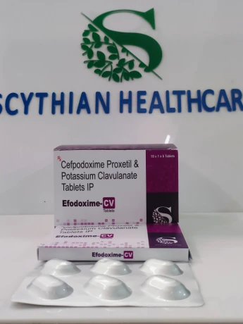 CEFPODOXIME 200MG +CLAVULANIC ACID 125MG TABLET 1