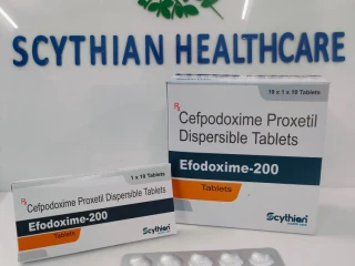 CEFPODOXIME 200MG DISPERSIBLE TABLET