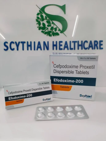 CEFPODOXIME 200MG DISPERSIBLE TABLET 1