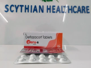 DEFLAZACORT 6MG TABLET