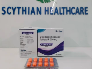 URSODEOXYCHOLIC ACID 300MG TAB