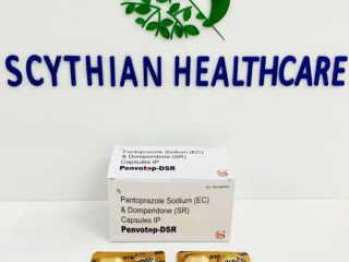 Pantoprazole(EC) 40mg & Domperidone(SR) 30mg capsules