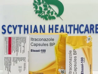 ITRACONAZOLE 100MG CAPSULE