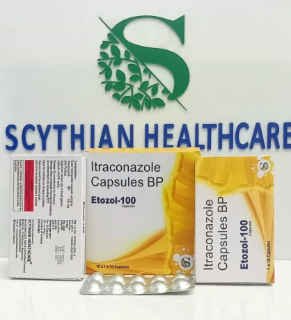 ITRACONAZOLE 100MG CAPSULE 1