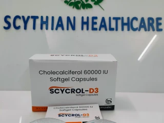 CHOLECALCIFEROL 60,000 IU CAPSULE