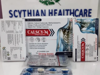 Calcitriol 0.25mcg,Calcium carbonate 500mg, Methylcobalamin 1500mcg,Omega 3 FATTY ACID EPA-90MG, DHA 60MG , VITAMIN K2-7 -45MCG CAPSULE