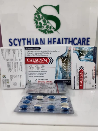 Calcitriol 0.25mcg,Calcium carbonate 500mg, Methylcobalamin 1500mcg,Omega 3 FATTY ACID EPA-90MG, DHA 60MG , VITAMIN K2-7 -45MCG CAPSULE 1