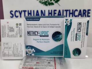 Methylcobalamin +Alpha Lipoic Acid +Pyridoxine HCL + Folic Acid +Vitamin B1 & Vitamin D3 Softgel capsules