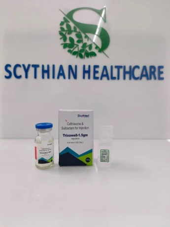 Ceftriaxone 1000mg & Sulbactum 500mg injection 1