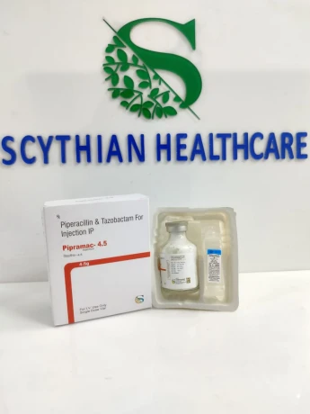 Piperacillin 4gm & Tazobactam 500mg injection 1