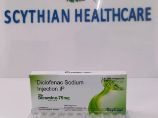 DICLOFENAC SODIUM 75MG INJECTION