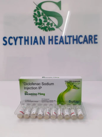 DICLOFENAC SODIUM 75MG INJECTION 1