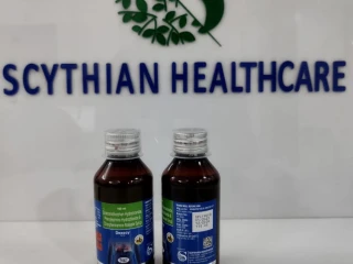 DEXTROMETHORPHAN HYDROBORMIDE 10MG + PHENYLEPHRINE HYDROCHLORIDE 5MG + CHLORPHENIRAMINE 2MG SYRUP