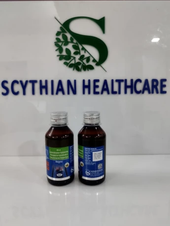 DEXTROMETHORPHAN HYDROBORMIDE 10MG + PHENYLEPHRINE HYDROCHLORIDE 5MG + CHLORPHENIRAMINE 2MG SYRUP 1