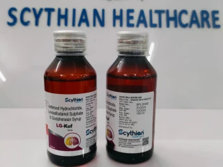 AMBROXAL 30 MG+ LEVOSULBUTAMOL 1 MG+ GUIPHENSIN 50MG COUGH SYRUP