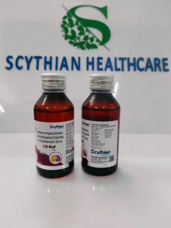 AMBROXAL 30 MG+ LEVOSULBUTAMOL 1 MG+ GUIPHENSIN 50MG COUGH SYRUP 1