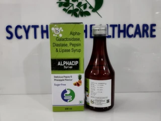 Alpha-Galactosidase +Diastase+Pepsin +Lipase Syrup