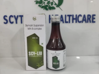 SILYMARIN SUSPENSION WITH B COMPLEX SYRUP