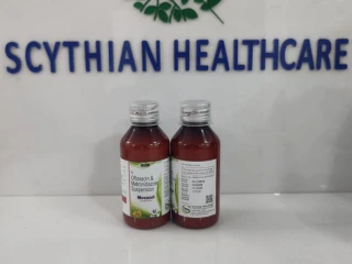 OFLOXACIN 50MG+ METRONIDAZOLE 100MG SYRUP