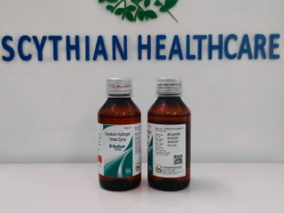 DISODIUM HYDROGEN CITRATE 1.53 GM SYRUP