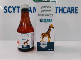 CYPROHEPTADINE HYDROCHLORIDE & TRICHOLINE CITRATE SYRUP