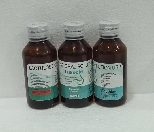 LACTULOSE 3.33GM ORAL SOLUTION 1