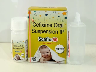 Cefixime trihydrate 50mg dry syrup