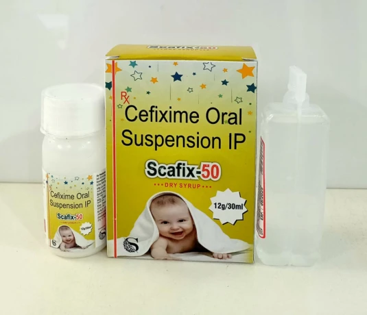 Cefixime trihydrate 50mg dry syrup 1