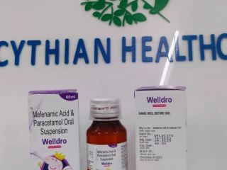 MEFENAMIC ACID 100MG + PARACETAMOL 250MG SUS