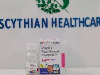 AMOXYCILLIN TRIHYDRATE 400MG+ CLAVULANIC ACID 57 MG DRY SYP