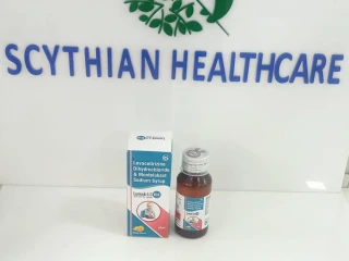 Levocetirizine 2.5mg & Montelukast 4mg syrup