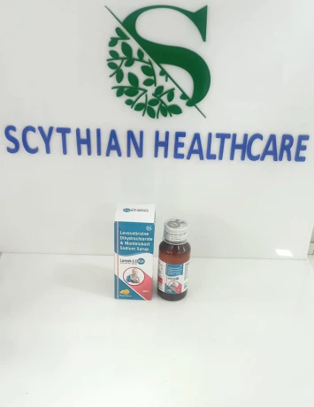 Levocetirizine 2.5mg & Montelukast 4mg syrup 1