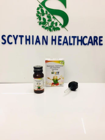 MULTIVITAMIN +MULTIMININERAL WITH ANTIOXIDANT ORAL DROP/WITH DROPER 1