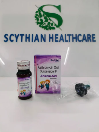 AZITHROMYCIN 100MG SUS. 1