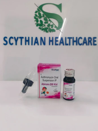 AZITHROMYCIN 200MG SUS. 1