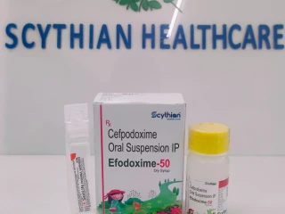 CEFPODOXIME 50MG/5ML WITH WFI DRY SUS.