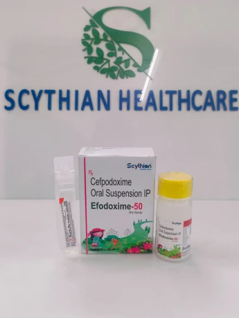 CEFPODOXIME 50MG/5ML WITH WFI DRY SUS. 1